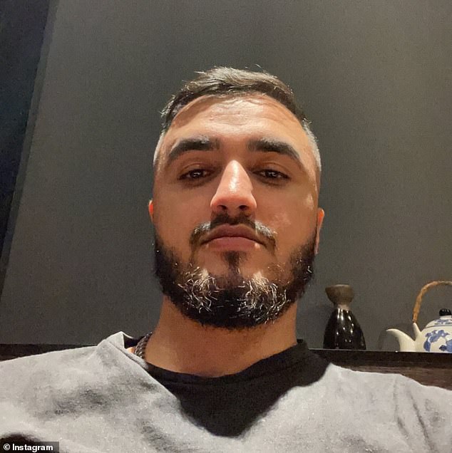 Hussein Hamed Habeeb, 24, was arrested after police allegedly seized 722kg of cocaine found in an apartment he was renting in Sydney's northwest