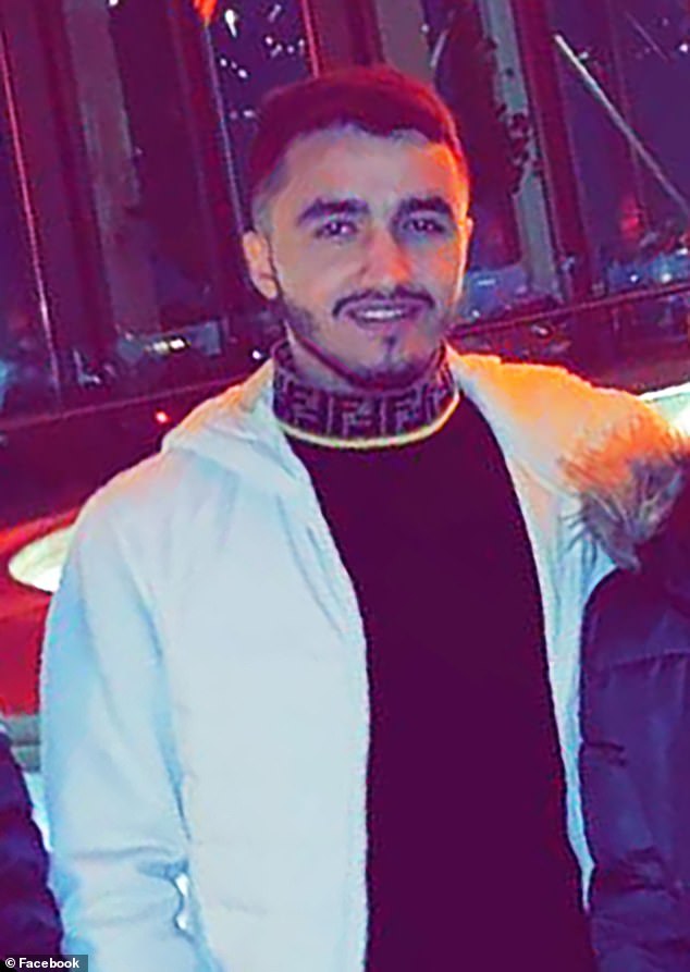 Hussein Hamed Habeeb (pictured) was arrested after police allegedly discovered dozens of one-kilo blocks of cocaine in a Ryde apartment he was renting