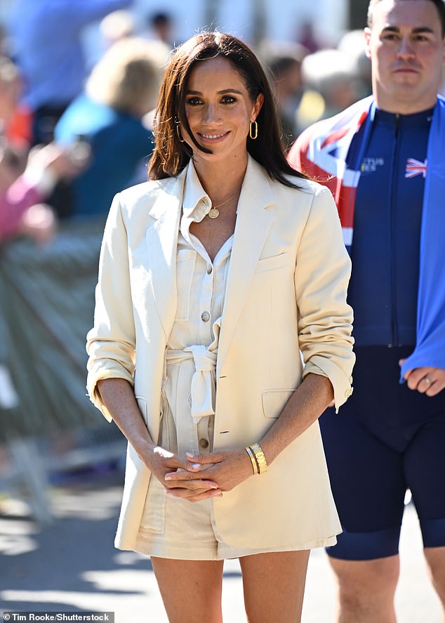 The Duchess of Sussex, 42, was reportedly uncomfortable with the fact that the Prince and Princess of Wales were the superior royals in the palace hierarchy when she joined the royal family.