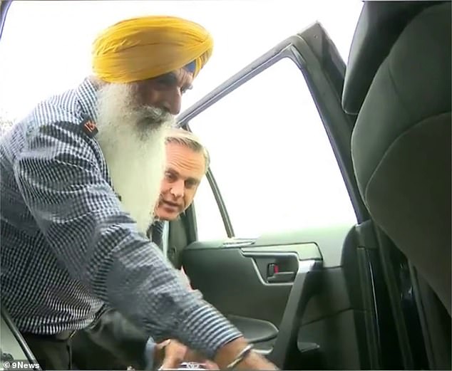 Charanjit Singh Atwal recently found $8,000 in the backseat of his taxi