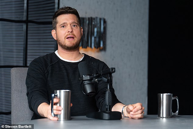 Michael Bublé has told how his son Noah's battle with liver cancer 'reset' his priorities in life as he spoke on The Diary of a CEO podcast