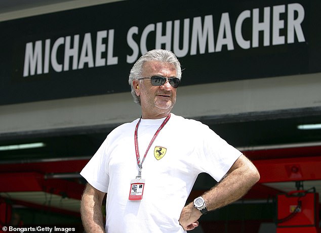 Michael Schumacher's long-time manager Willi Weber has admitted he has 'no hope' of seeing the F1 legend again after a decade of 'no positive news' following his tragic skiing accident