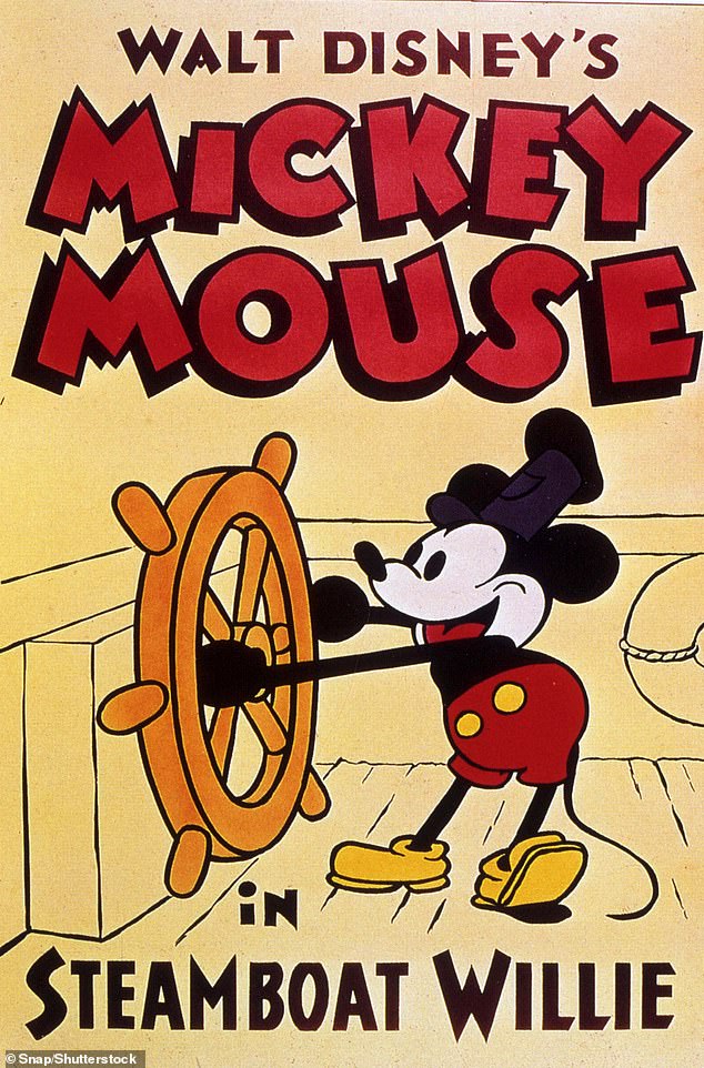 Mickey's 1928 version will become public domain on January 1, 2024