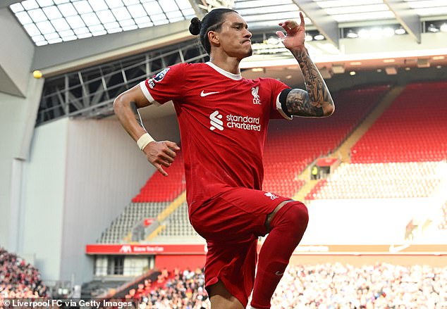 The Liverpool striker last found the net against Nottingham Forest two months ago