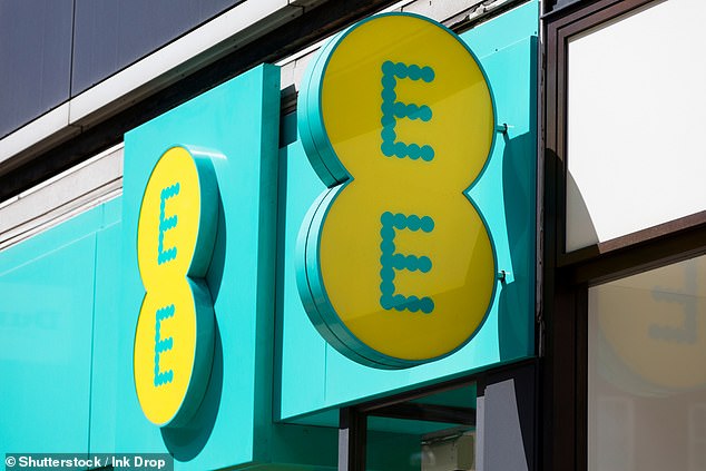 Take it EEasy: EE is among the mobile phone companies facing a legal challenge for allegedly overcharging their customers
