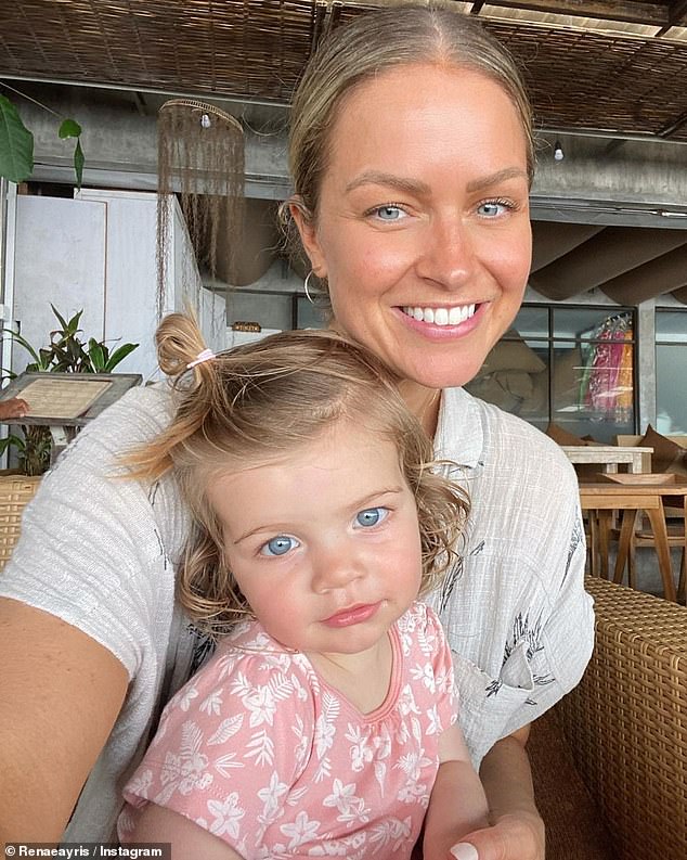 Australian model Renae Ayris has clapped back at two 'judgmental old ladies' who looked at her disapprovingly when her daughter threw a tantrum during a recent trip to Kmart