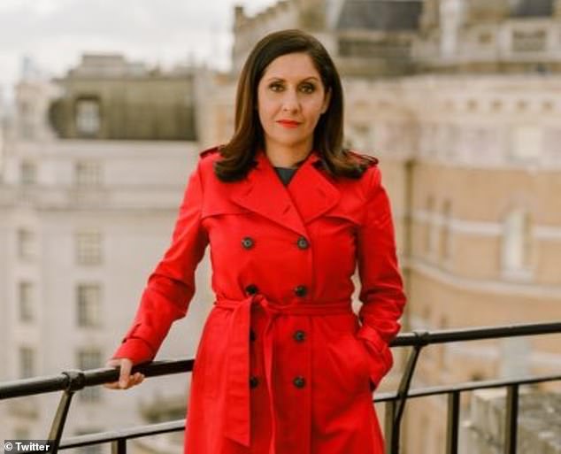 Maryam Moshiri was announced in February as part of a new line-up of top presenters from BBC News channels
