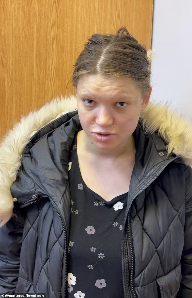 The 25-year-old, unnamed in local media, (photo) committed the brutal murder on a Lastochka electric intercity train