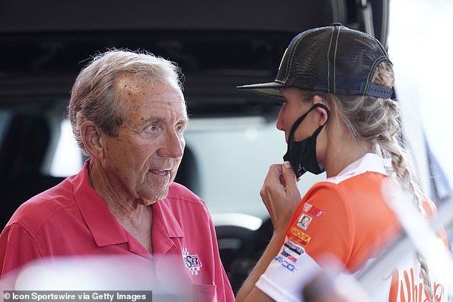 Don Schumacher (left), the NHRA team owner and drag racing pioneer, has died at age 79