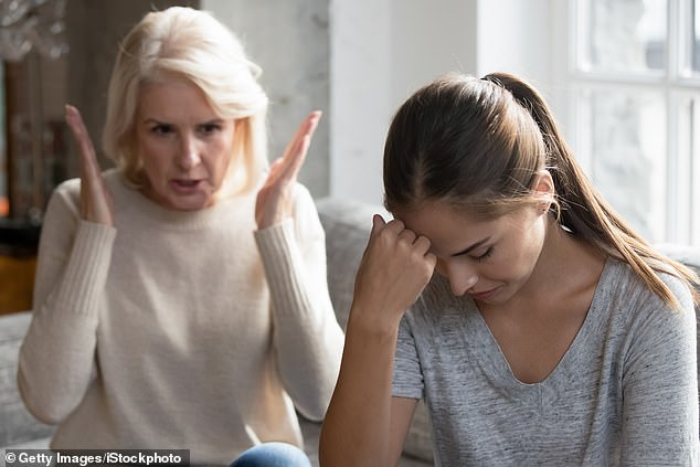 She opened up about the ordeal on Reddit in the Am I the a**hole?  subreddit (stock image)