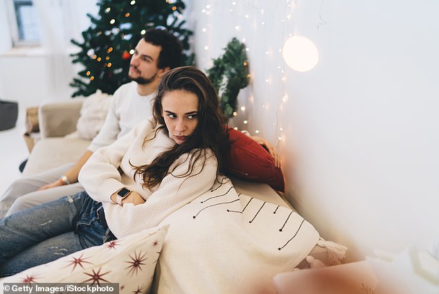 “Would I be the asshole if I exposed my boyfriend for cheating on Christmas?”  user u/tthheoo mentioned a post on Reddit'sr/AITAH forum (stock image)