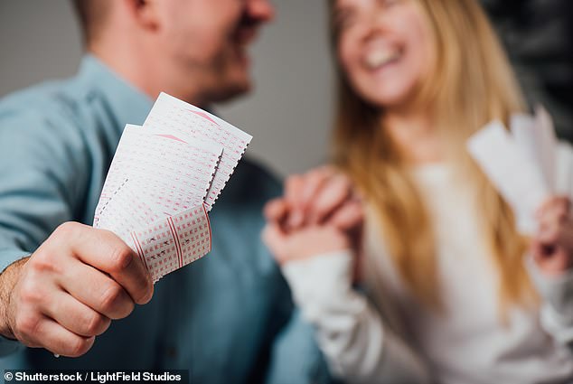 The woman plans to buy a new house with her winnings, which will be paid out in monthly installments of $20,000 over the next twenty years (stock image)