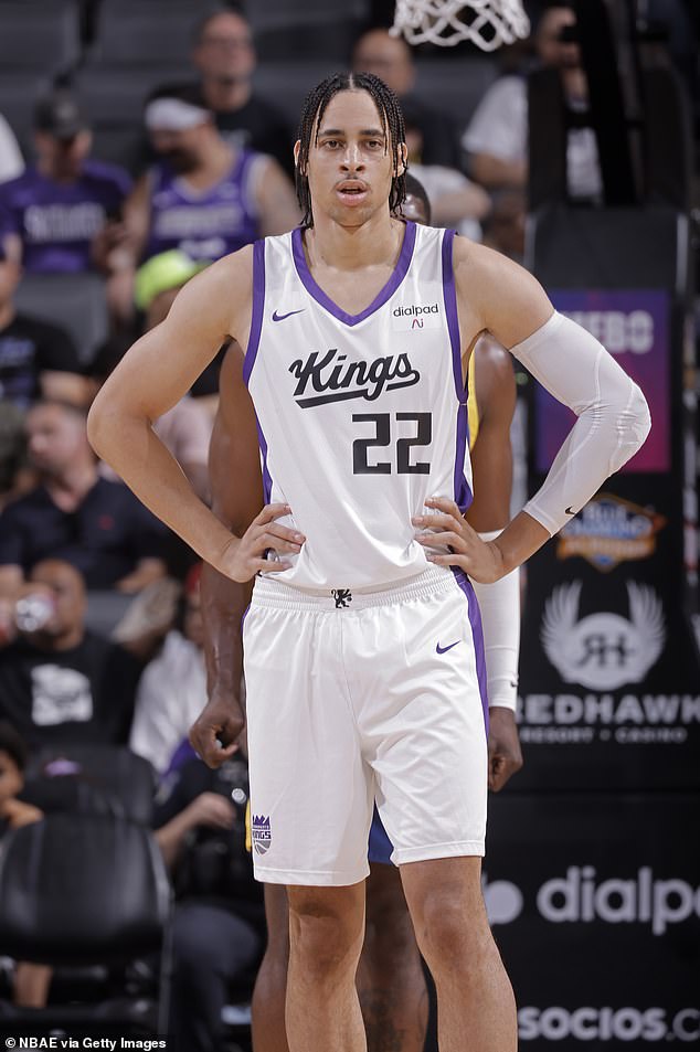 Comanche was drafted out of the University of Arizona and played in 24 games over the past two seasons with the Stockton Kings, who are affiliated with the Sacramento Kings