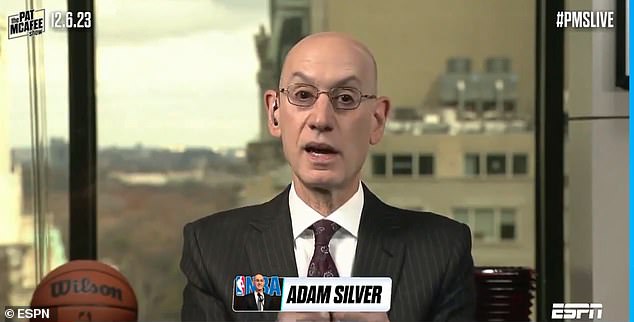 Adam Silver invoked Henry Kissinger when explaining the NBA's overseas impact