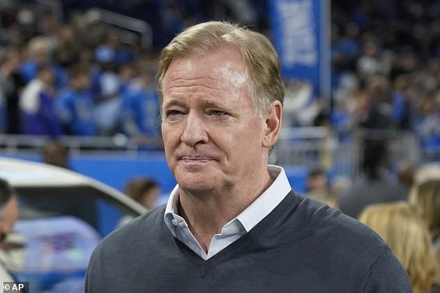 Roger Goodell said the offside flag at the end of Chiefs-Bills was 'absolutely the right decision'