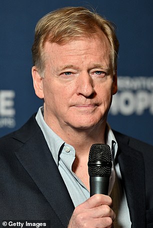 NFL Commissioner Roger Goodell