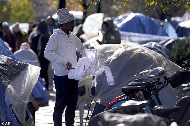 Chicago has spent $138 million on the crisis, which is only expected to worsen as temperatures drop as winter progresses