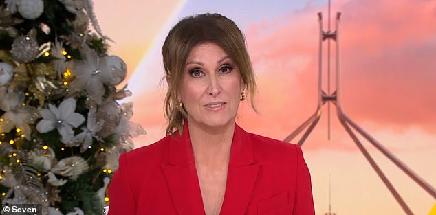 Sunrise presenter Nat Barr pointed to recent network disruptions, such as the massive Optus outage in November, which could bring the economy to a standstill if there was no cash in circulation.