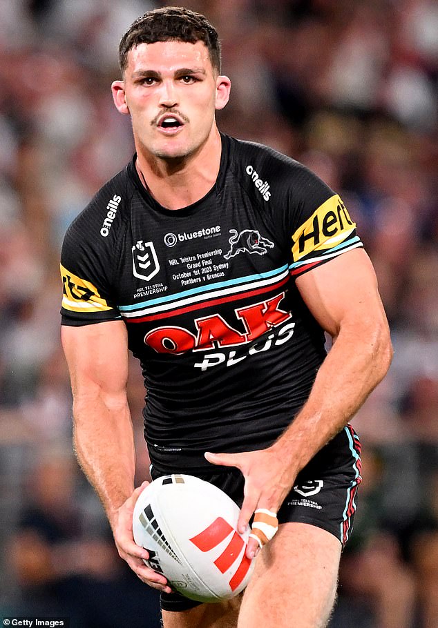 NRL superstar Nathan Cleary has revealed how his budding romance with Matilda's young gun Mary Fowler has changed his life