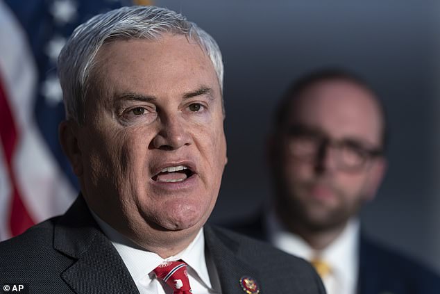 House Oversight and Accountability Committee Chairman James Comer in August requested access to thousands of unredacted emails sent while Biden was vice president