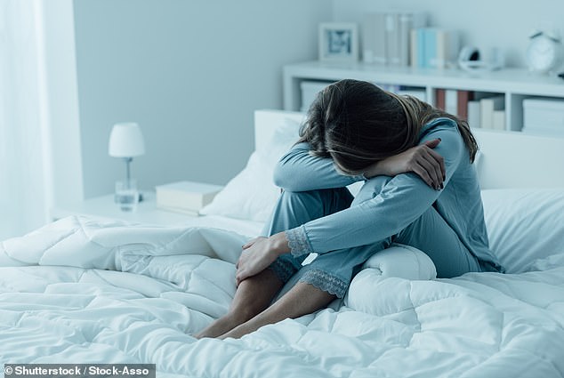 Researchers in the US who surveyed hundreds of people suggested that as many as one in a hundred individuals, or more than a million people, had 'idiopathic hypersomnia' (stock image)