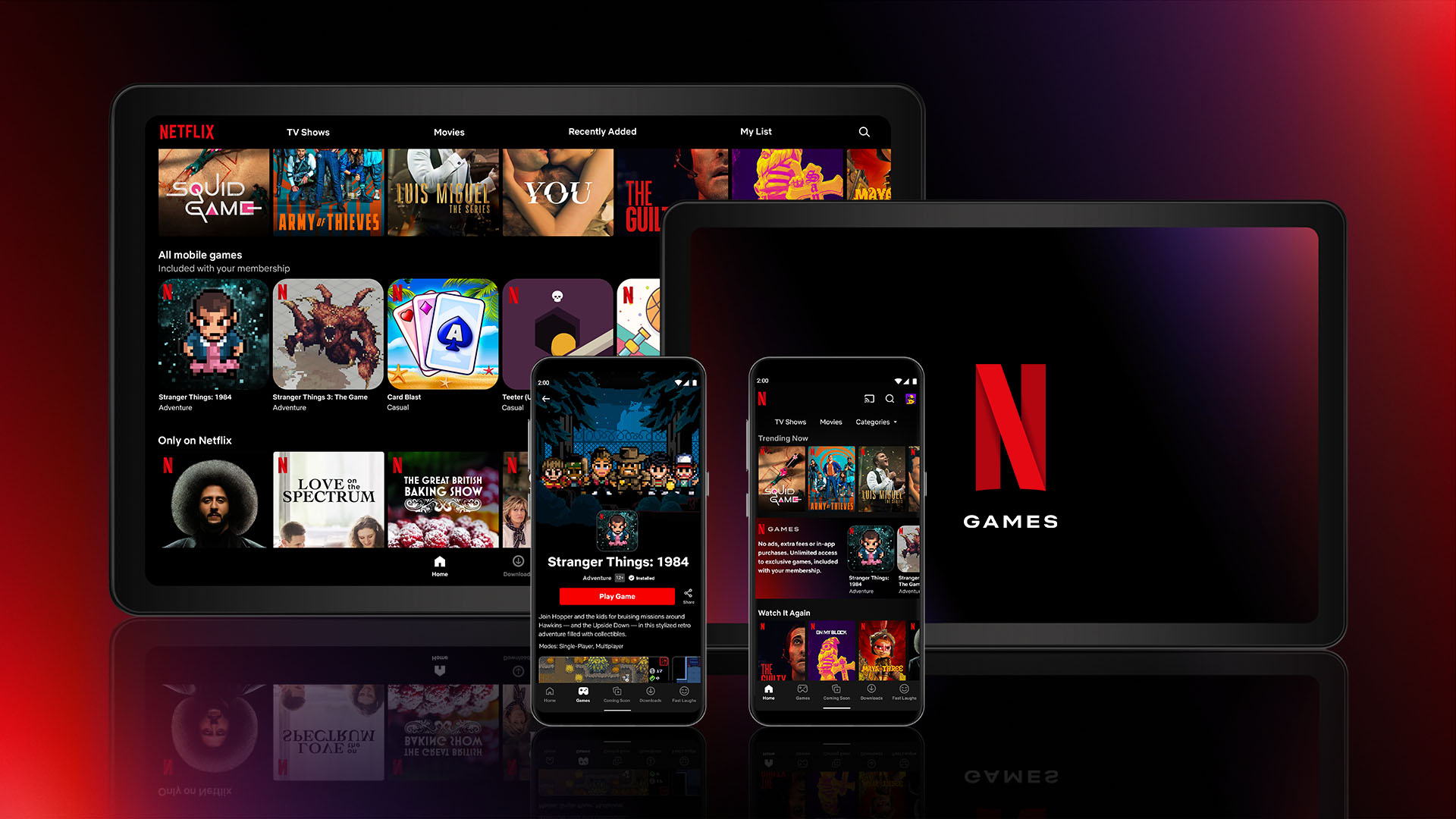 Netflix is currently working on nearly 90 games says were