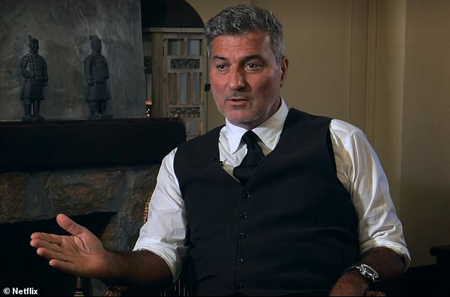 'Baffling': Netflix fans have expressed their amazement at the platform's new docuseries Bad Surgeon: Love Under the Knife, a series about Dr.  Paolo Macchiarini (pictured), who became infamous for scientific misconduct in the 2010s