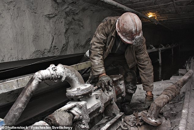 Men who work in mining are at the highest risk of suicide in the US, new data shows