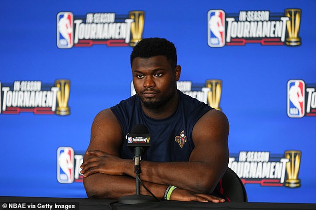 Zion Williamson has struggled with weight and injury issues throughout his career