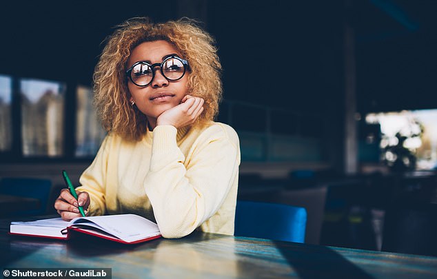 The age-old saying 'new year, new me' is starting to float around as Brits vow to hit the gym, cut back on spending and reduce their alcohol intake when the clock strikes midnight on December 31 (stock image)