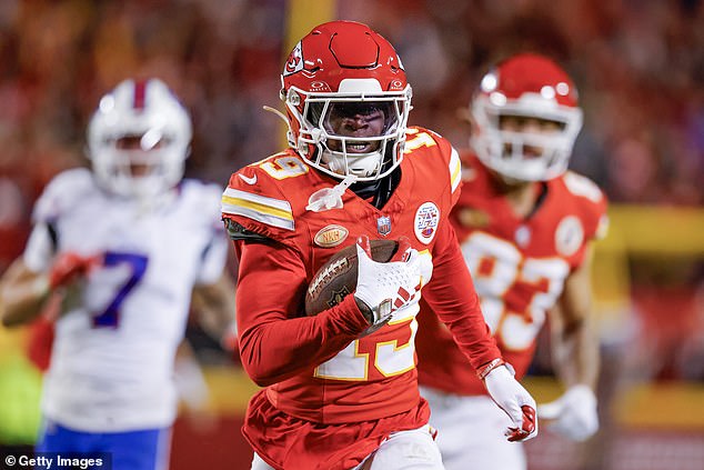 Chiefs wideout Kadarius Toney controversially had a late touchdown disallowed for offside