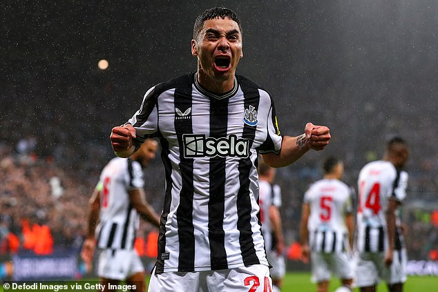 Newcastle United's incredible 4-1 victory over Paris Saint-Germain was Ian Ladyman's highlight