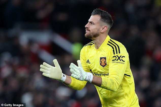 Martin Dubravka played twice for Man United in the Carabao Cup last season, meaning he was entitled to a winner's medal