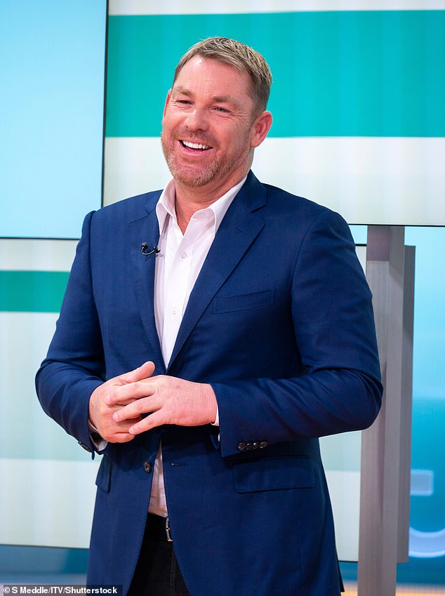 The tennis champion, 28, appeared on Piers Morgan Uncensored and told the presenter that although he never read Shane Warne's (pictured) letter on Facebook, he was sure Warne's view of him would have changed later.