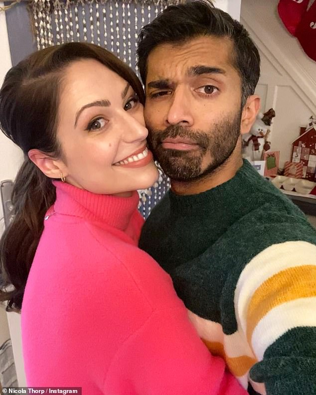 The broadcaster, 35, is expecting her first child with fiancé Nikesh Patel and has now hosted her final Talk Today episode before her maternity leave begins