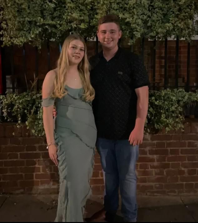 Mr Farage's youngest daughter Izzy (left), 18, has been dating Jack McKenna (right), 18, for two years, even taking him to Australia during her dad's time on I'm a Celebrity