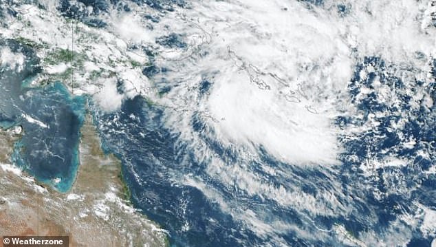 A tropical low forming off Australia's northeast coast could make landfall early next week, in what one weather group called a 'nightmare scenario'