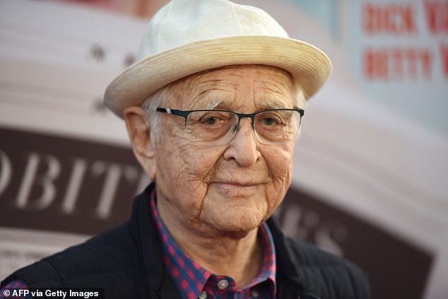 Cause of death: Oscar-nominated comedy writer Norman Lear died of heart problems;  seen in 2017