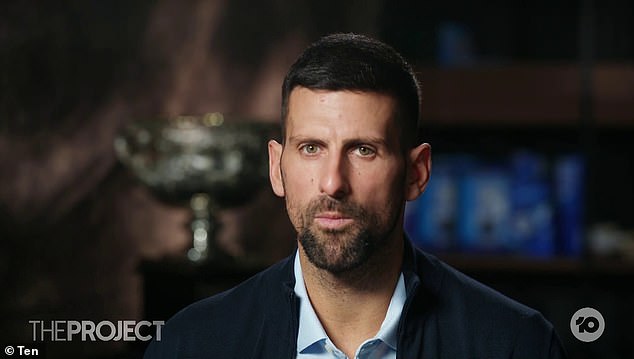 Novak Djokovic said he had never before experienced the 'slander' that came with being deported from Australia for not being vaccinated