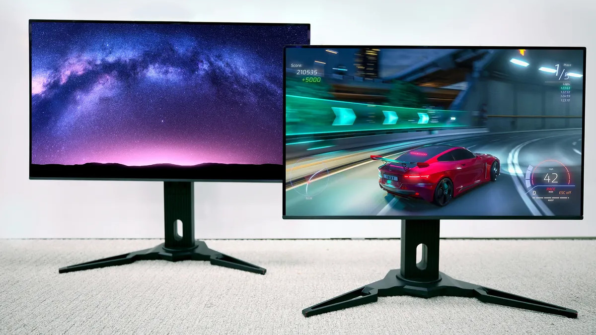 OLED monitors make a quantum leap as Samsung reveals 27 inch