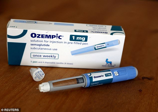 Researchers at Case Western Reserve University did not name specific diabetes/weight-loss medications used in the study, but Ozempic falls under the same class of medications used, known as GLP-1 agonists.