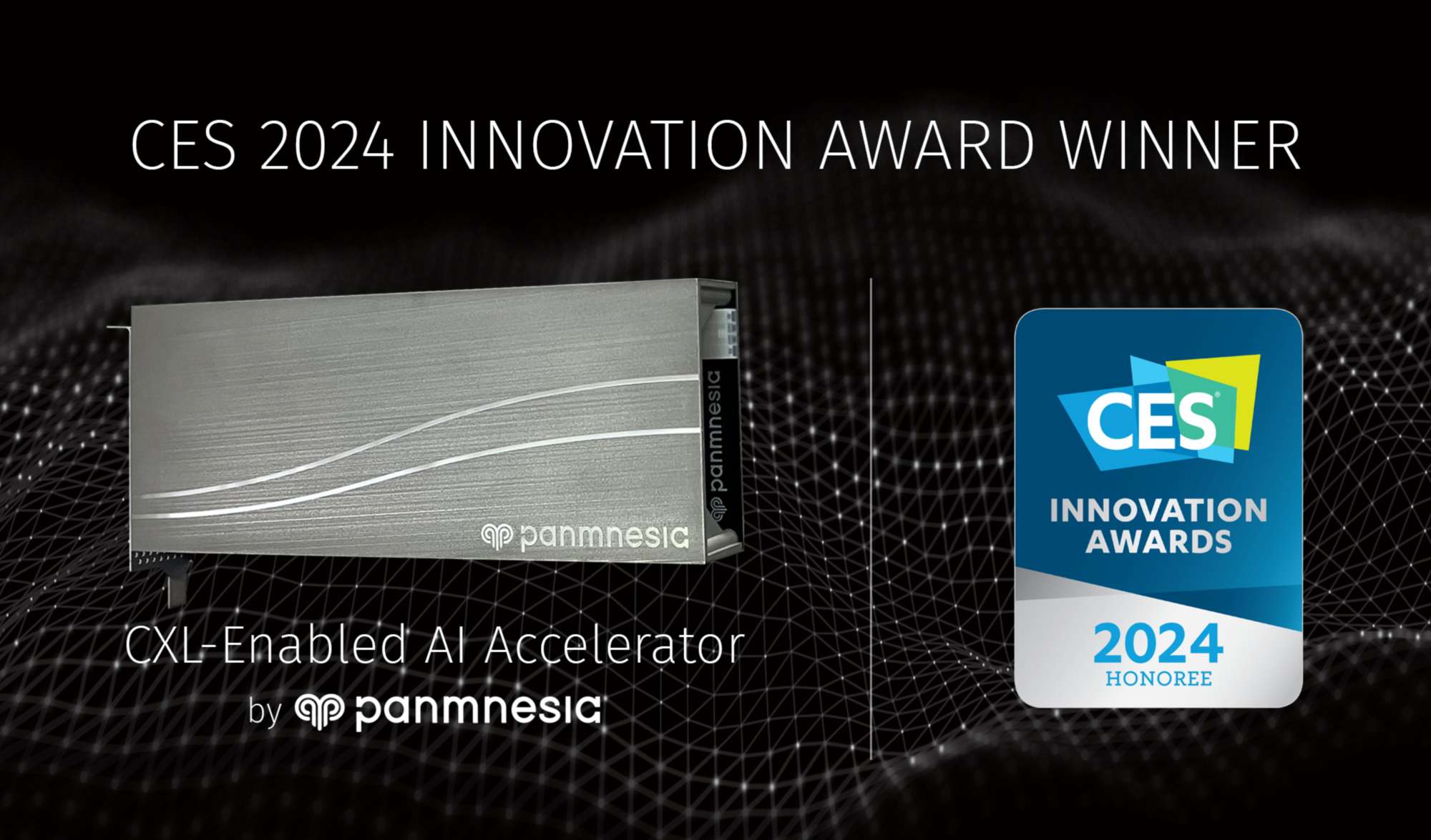 Obscure startup wins prestigious CES 2024 award — youve probably