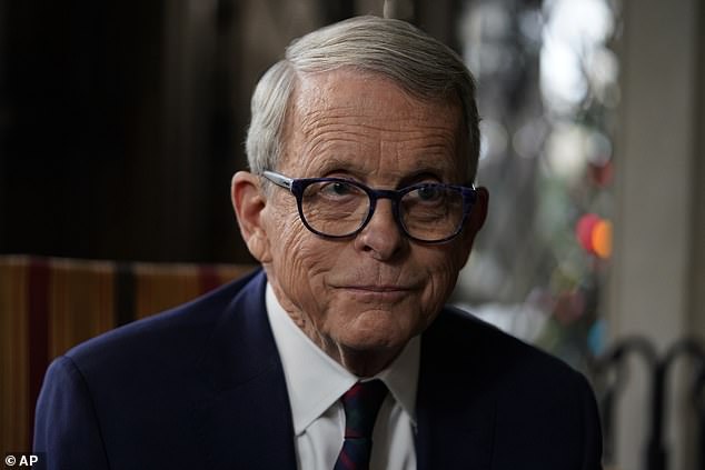 Republican Gov. Mike DeWine vetoed a bill in Ohio on Friday that would ban gender-affirming care for children and ban trans athletes from competing in women's sports