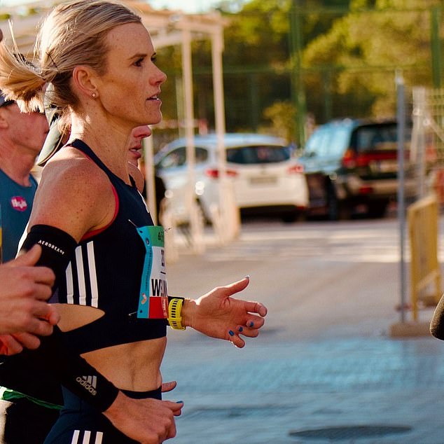 Eloise Wellings lost her sight last weekend during the Valencia marathon