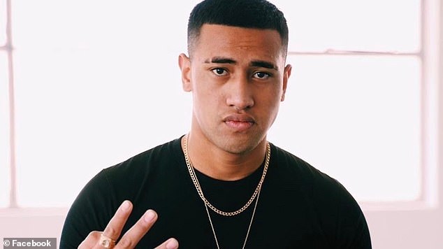 Jailed Australian rapper Pio 'YP' Misa (pictured) quits the drill-rap group OneFour he co-founded nearly a decade ago because it does not fit his Christian beliefs