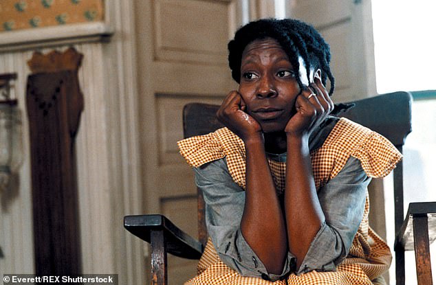 In the remake, Whoopi Goldberg, 68, makes a cameo as a midwife during the scene where Celie – who she played in the original film – has her second baby (Goldberg depicted in the original film)