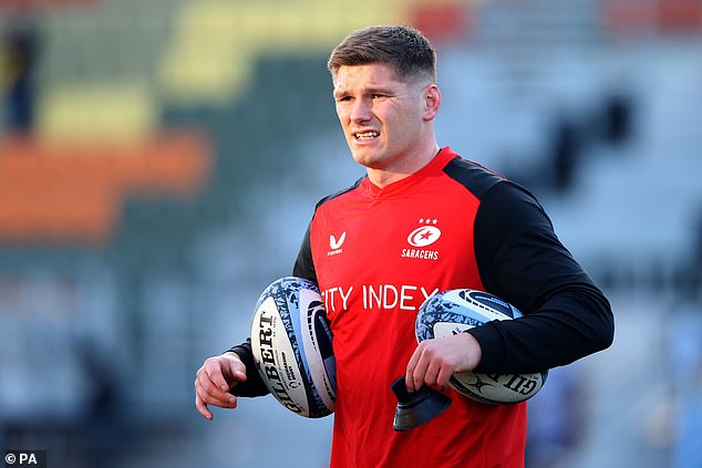 Owen Farrell was set to make his first appearance since deciding to quit Test rugby