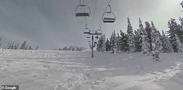 The statue will be installed at the top of the Douglas Butte chairlift as a memorial to him