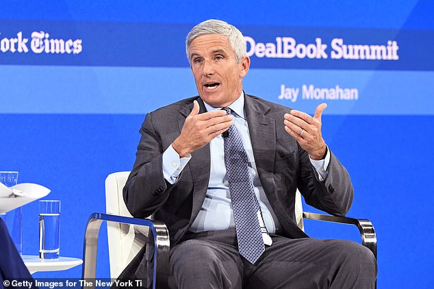 PGA Tour commissioner Jay Monahan has a fast-approaching deadline to make a deal