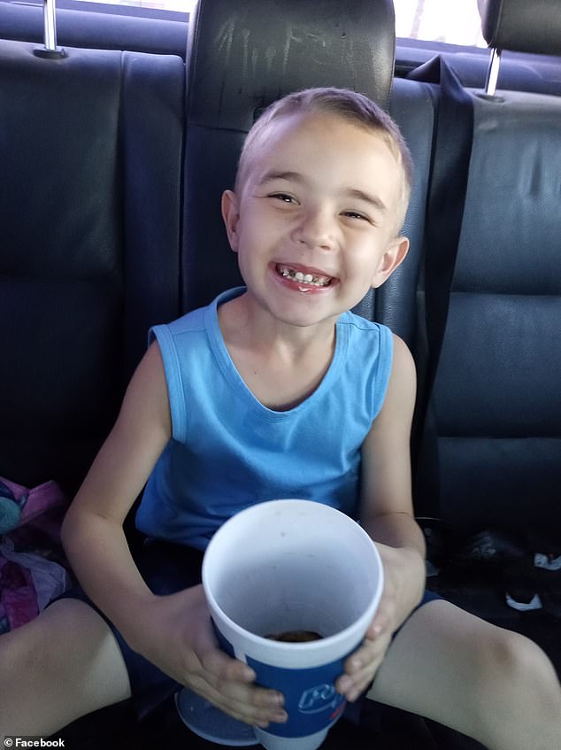 PICTURED One of five children killed in huge Arizona house